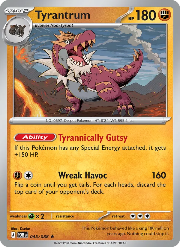 Tyrantrum #45/88