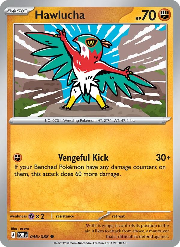 Hawlucha #46/88