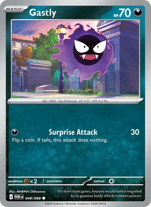 Gastly #48/88