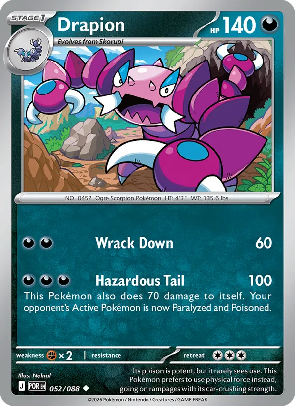 Drapion #52/88