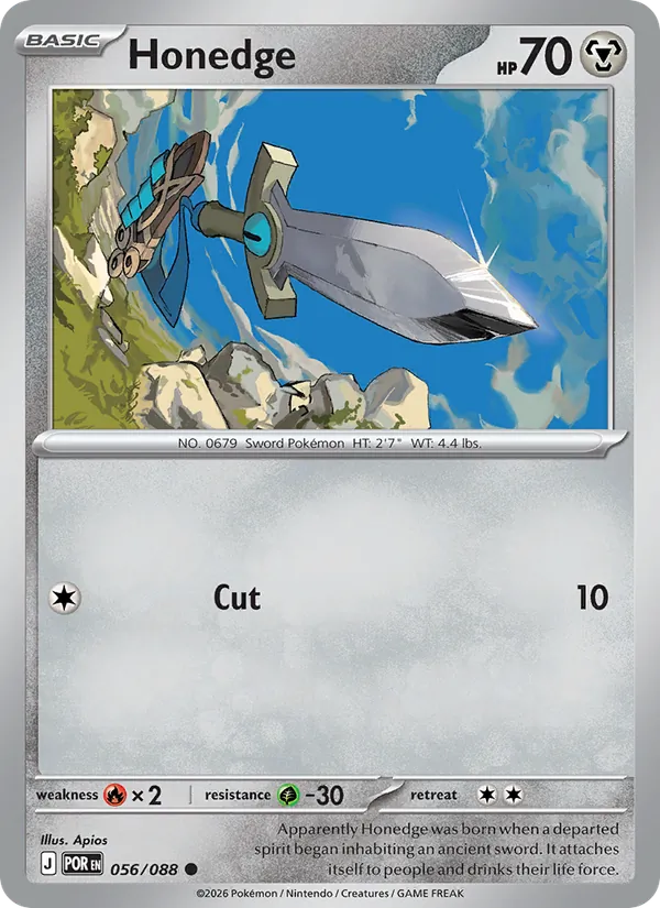 Honedge #56/88