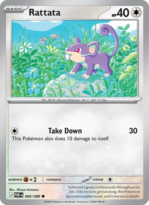 Rattata #60/88