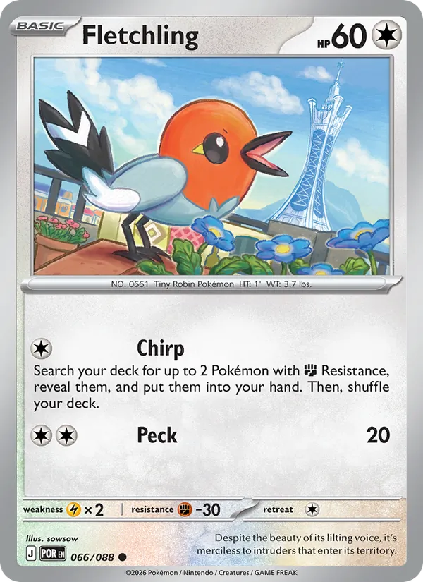 Fletchling #66/88