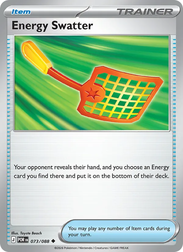 Energy Swatter #73/88