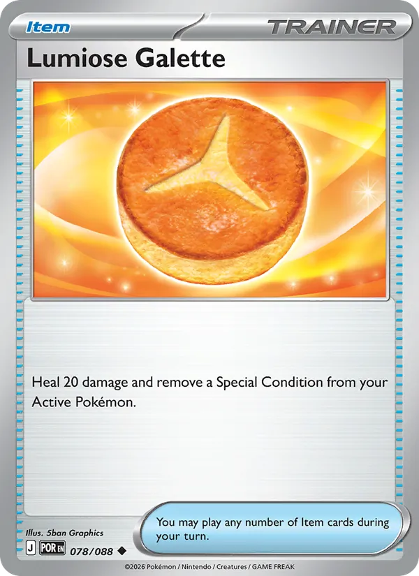 Lumiose Galette #78/88