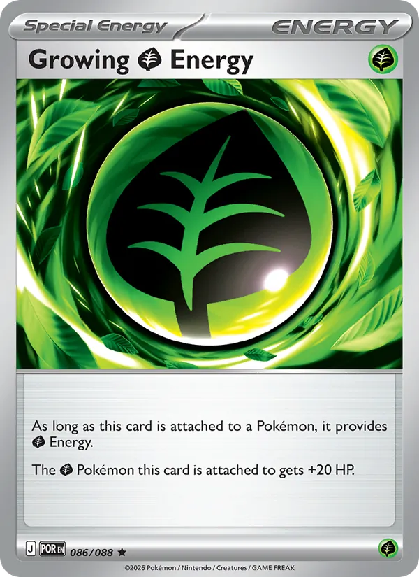 Growing Grass Energy #86/88