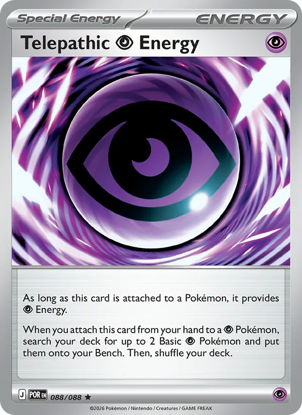 Telepathic Psychic Energy #88/88