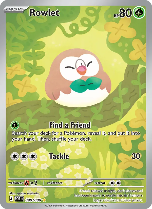 Rowlet #90/88