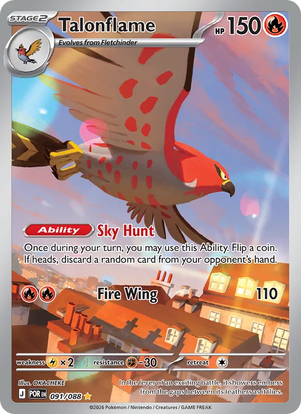 Talonflame #91/88