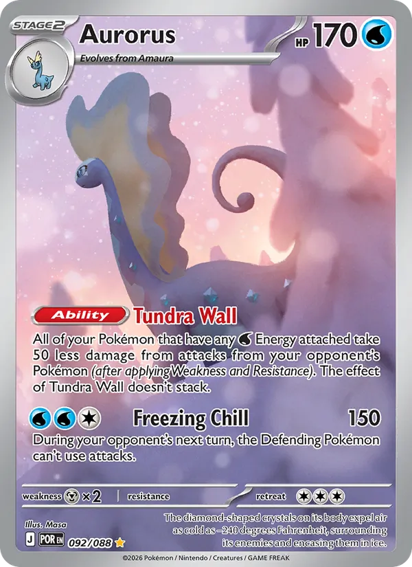 Aurorus #92/88