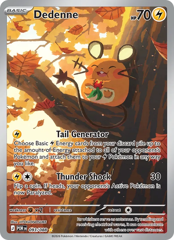 Dedenne #93/88