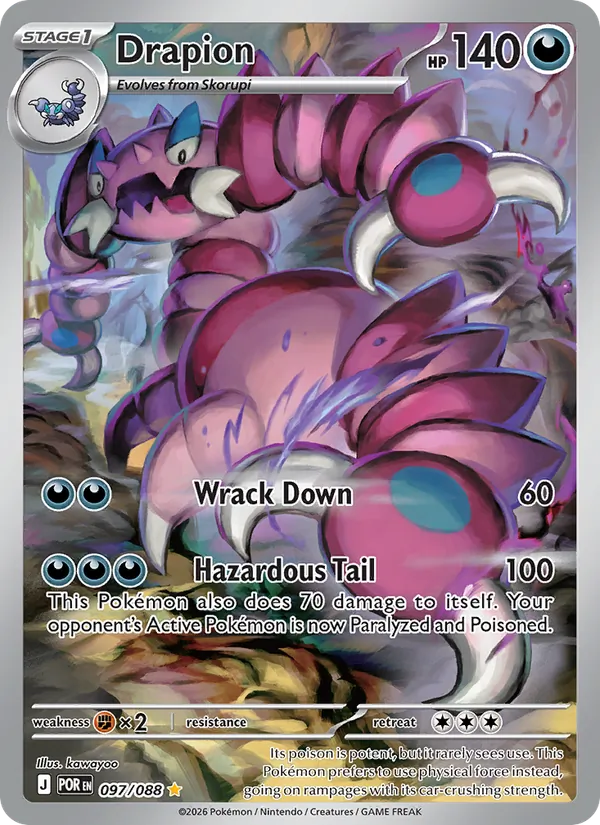 Drapion #97/88