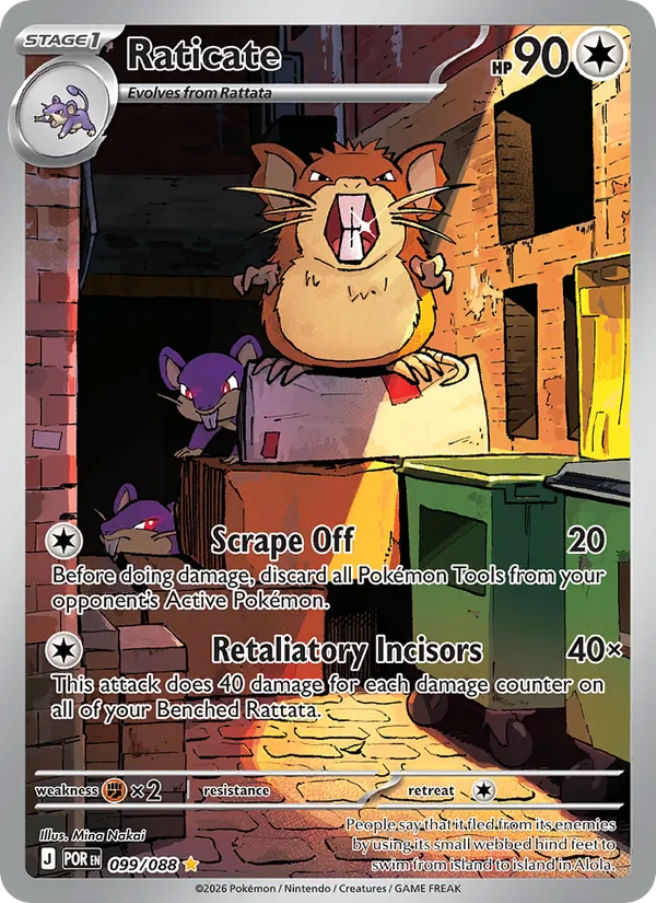 Raticate #99/88