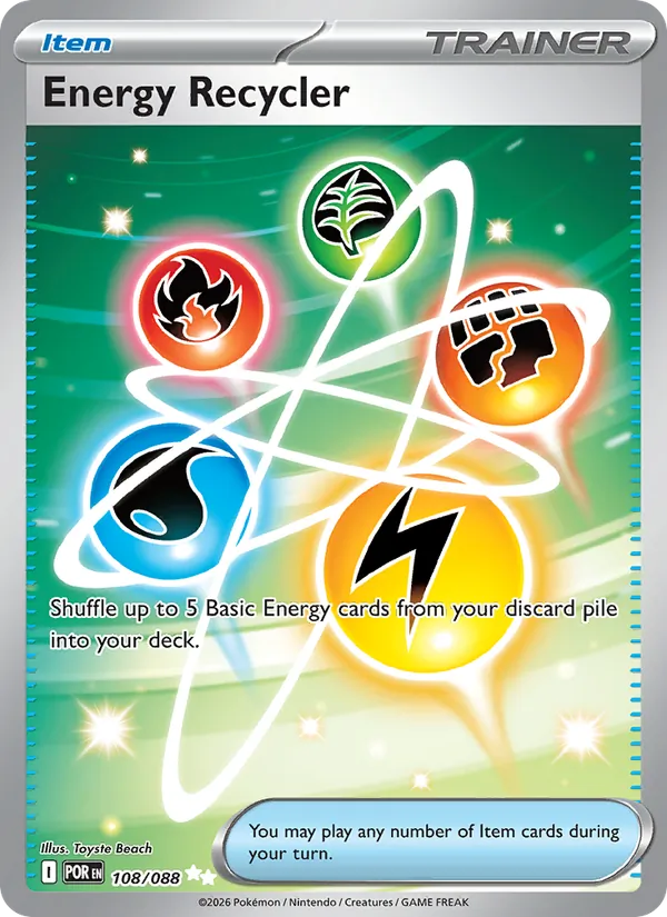Energy Recycler #108/88