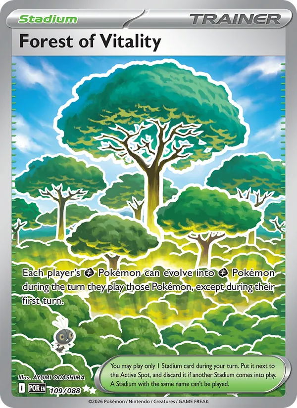 Forest of Vitality #109/88