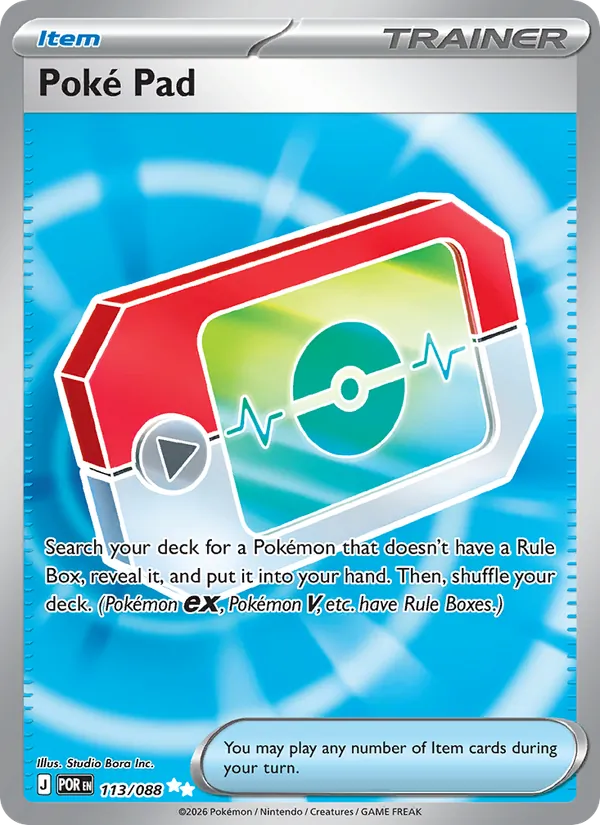 Poké Pad #113/88