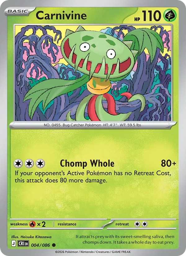 Carnivine #4/86