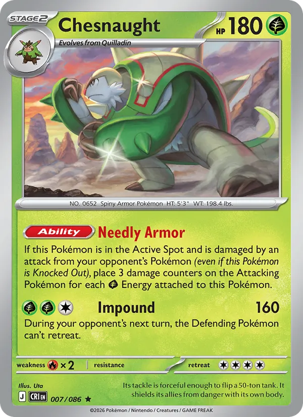 Chesnaught #7/86