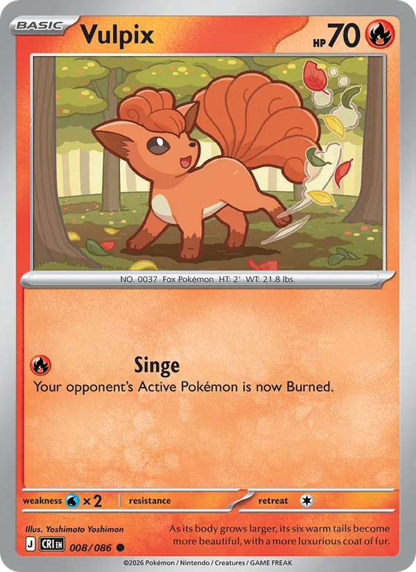 Vulpix #8/86