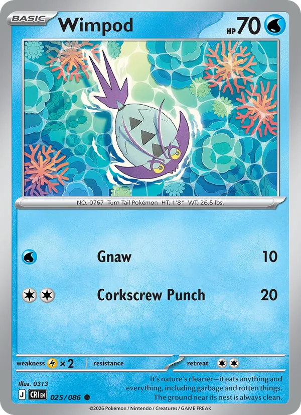 Wimpod #25/86