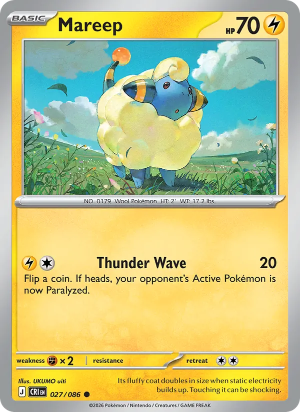 Mareep #27/86