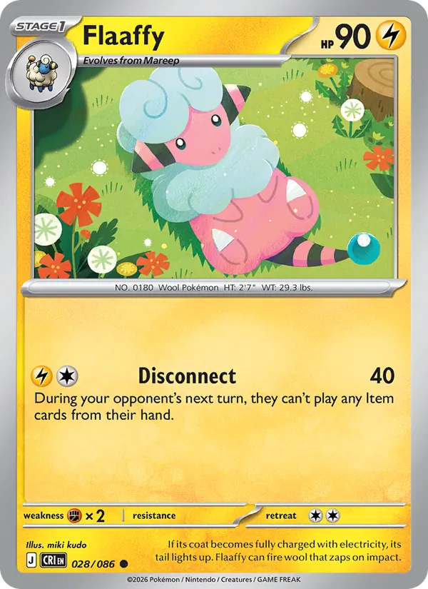 Flaaffy #28/86