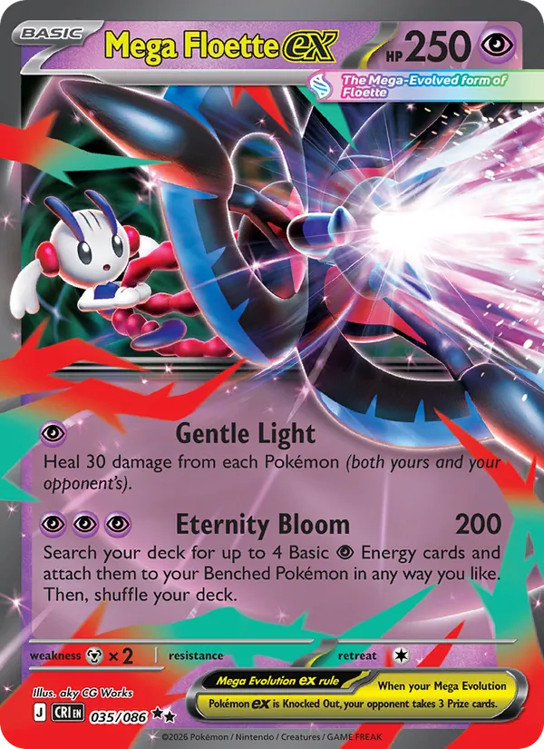 Mega Floette ex #35/86