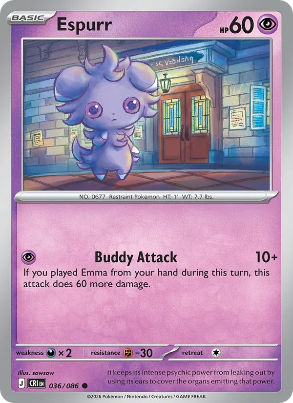 Espurr #36/86
