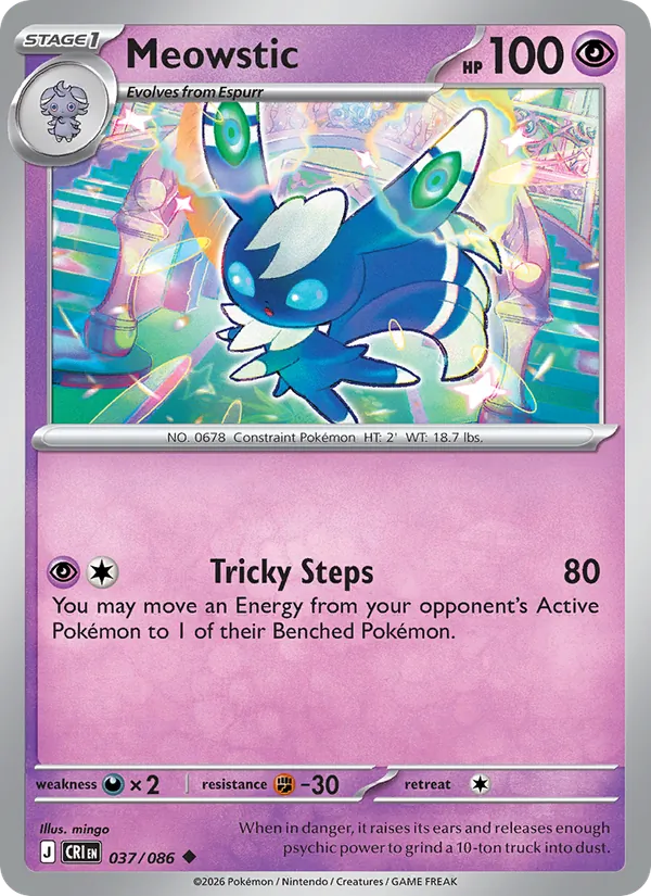 Meowstic #37/86