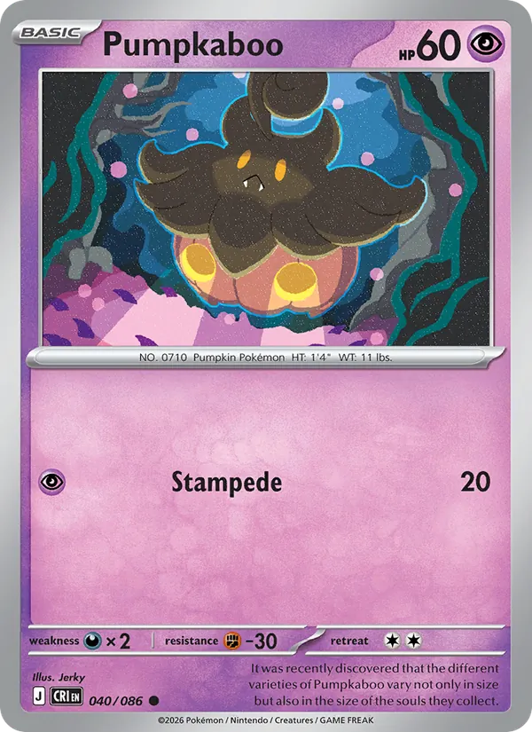 Pumpkaboo #40/86