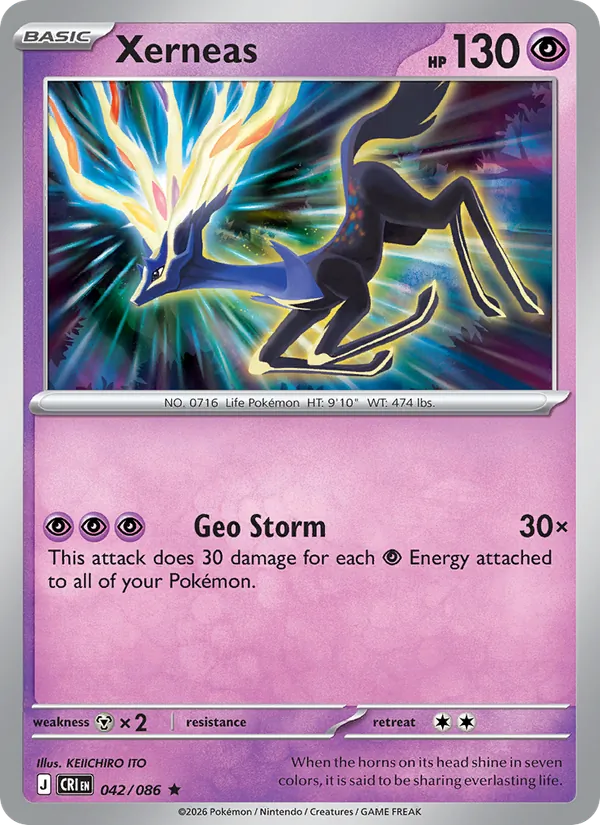 Xerneas #42/86