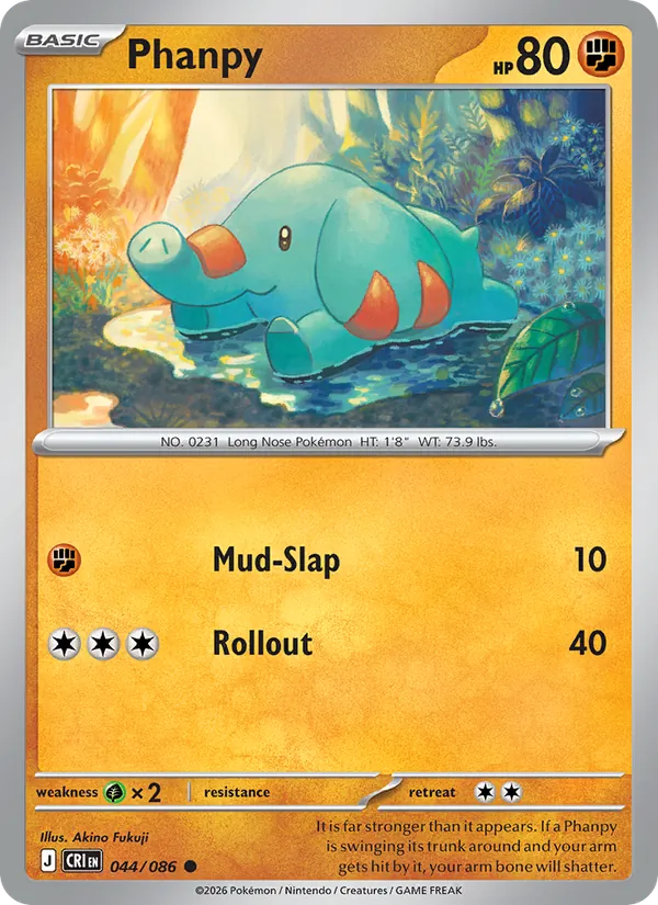 Phanpy #44/86