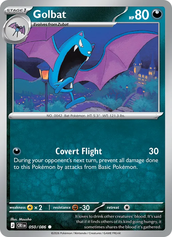 Golbat #50/86