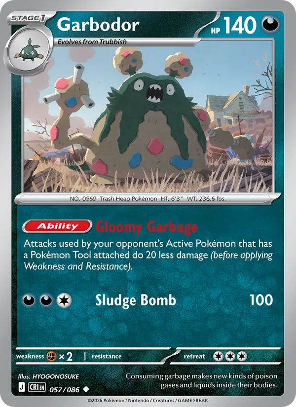 Garbodor #57/86