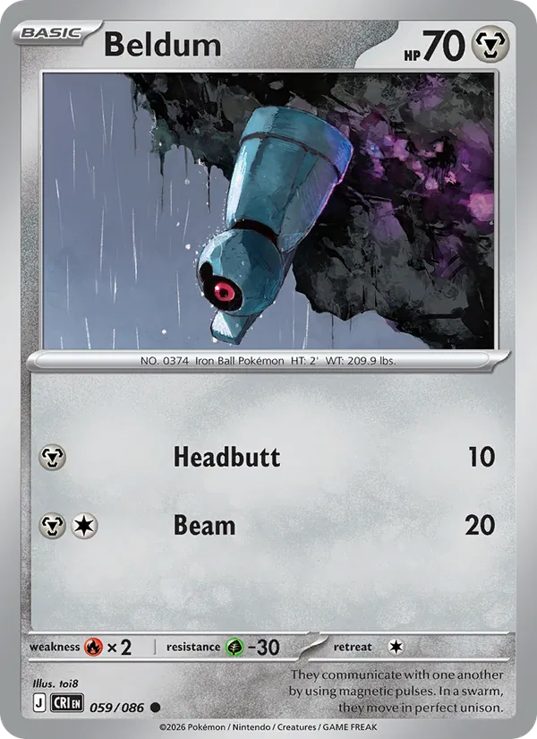 Beldum #59/86