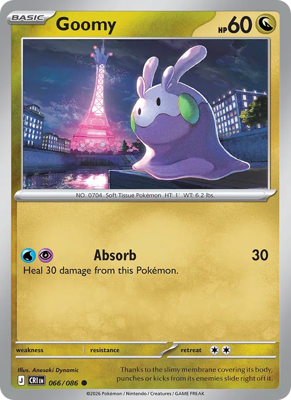 Goomy #66/86