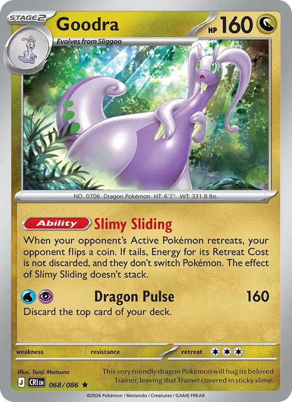 Goodra #68/86
