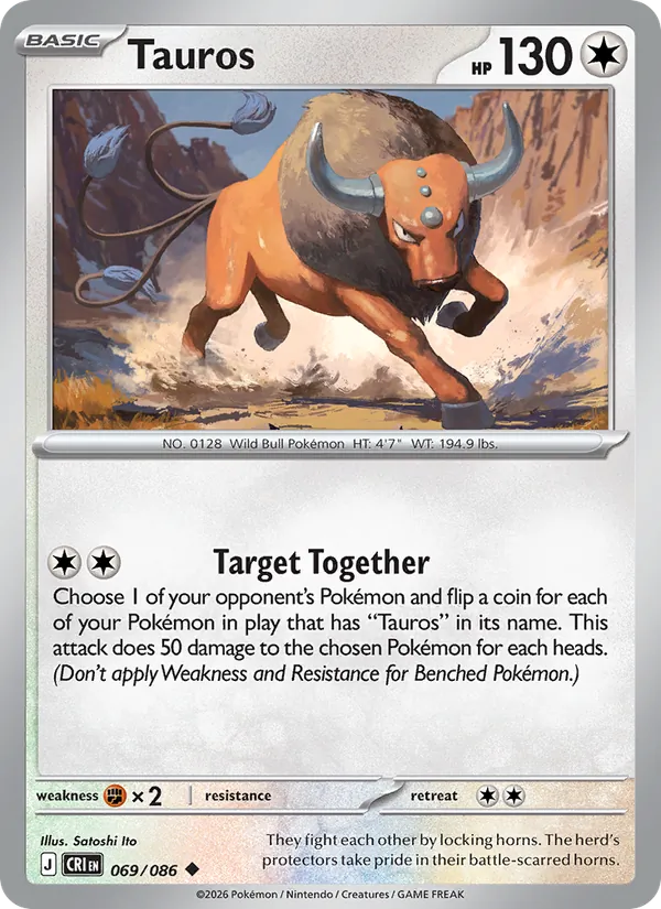Tauros #69/86