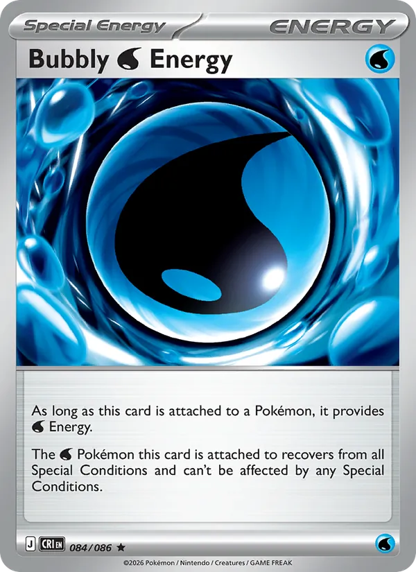 Bubbly Water Energy #84/86