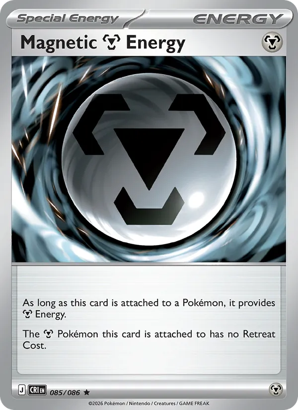 Magnetic Metal Energy #85/86