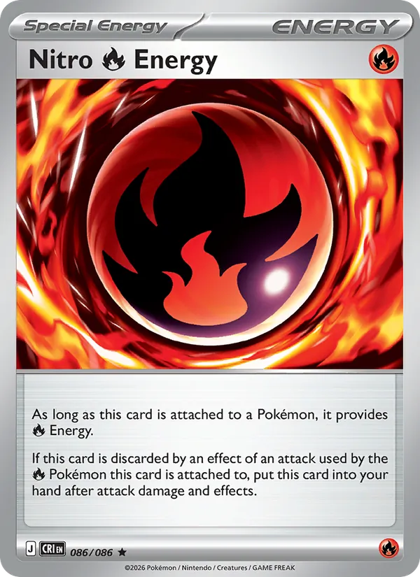 Nitro Fire Energy #86/86