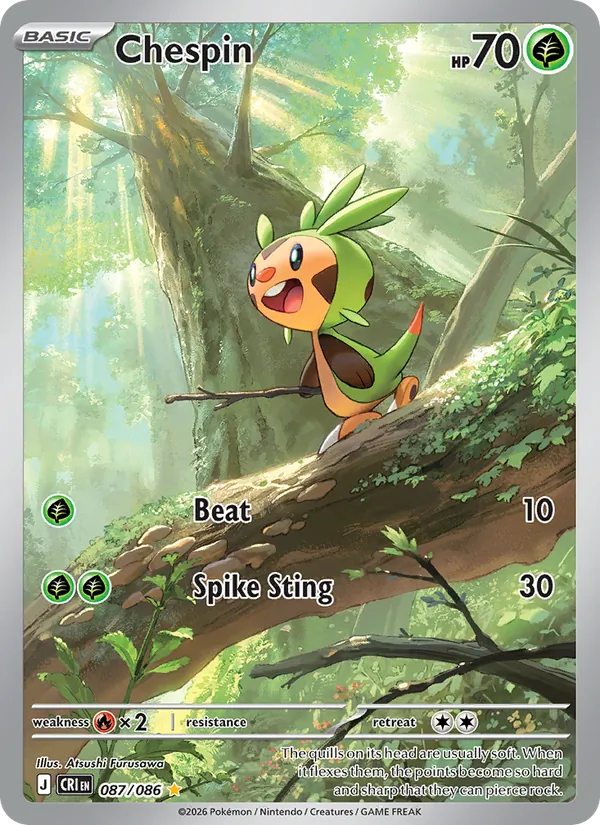 Chespin #87/86
