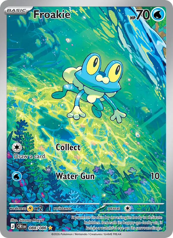 Froakie #88/86