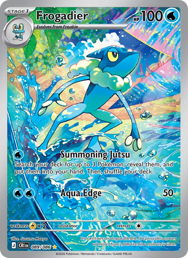 Frogadier #89/86