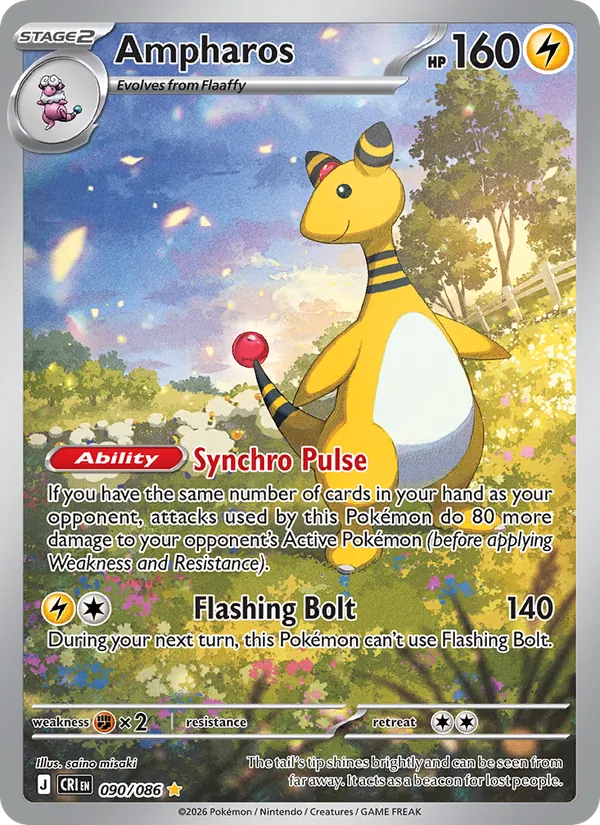 Ampharos #90/86