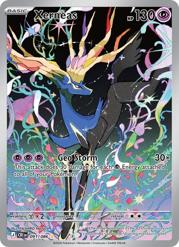 Xerneas #91/86