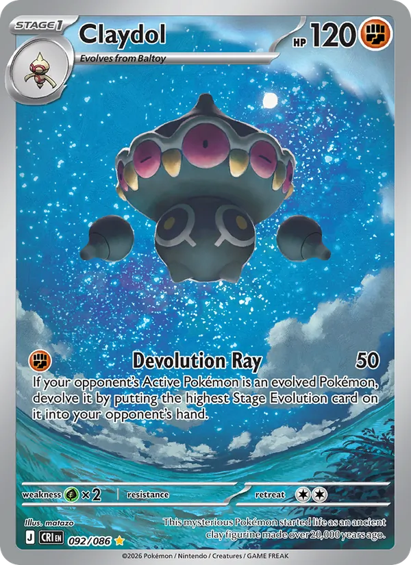 Claydol #92/86