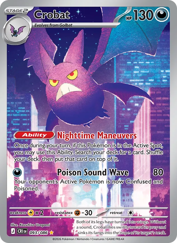 Crobat #93/86