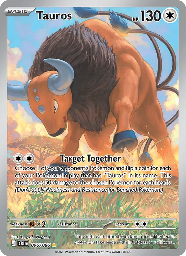 Tauros #96/86