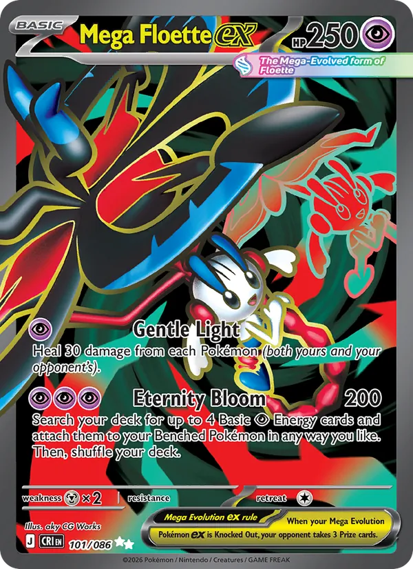 Mega Floette ex #101/86
